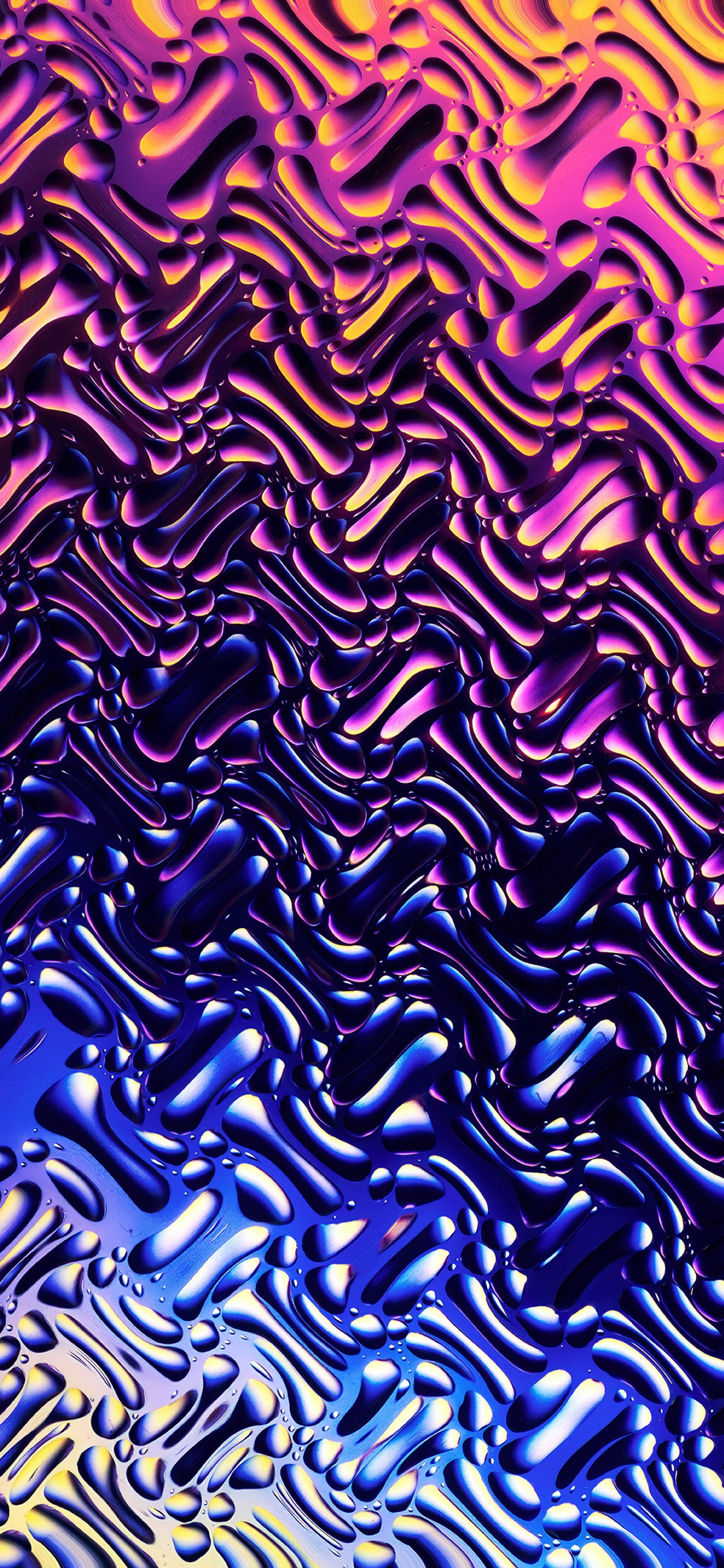 Обои узор, дизайн, пурпур, Фиолетовый, арт в разрешении 1125x2436