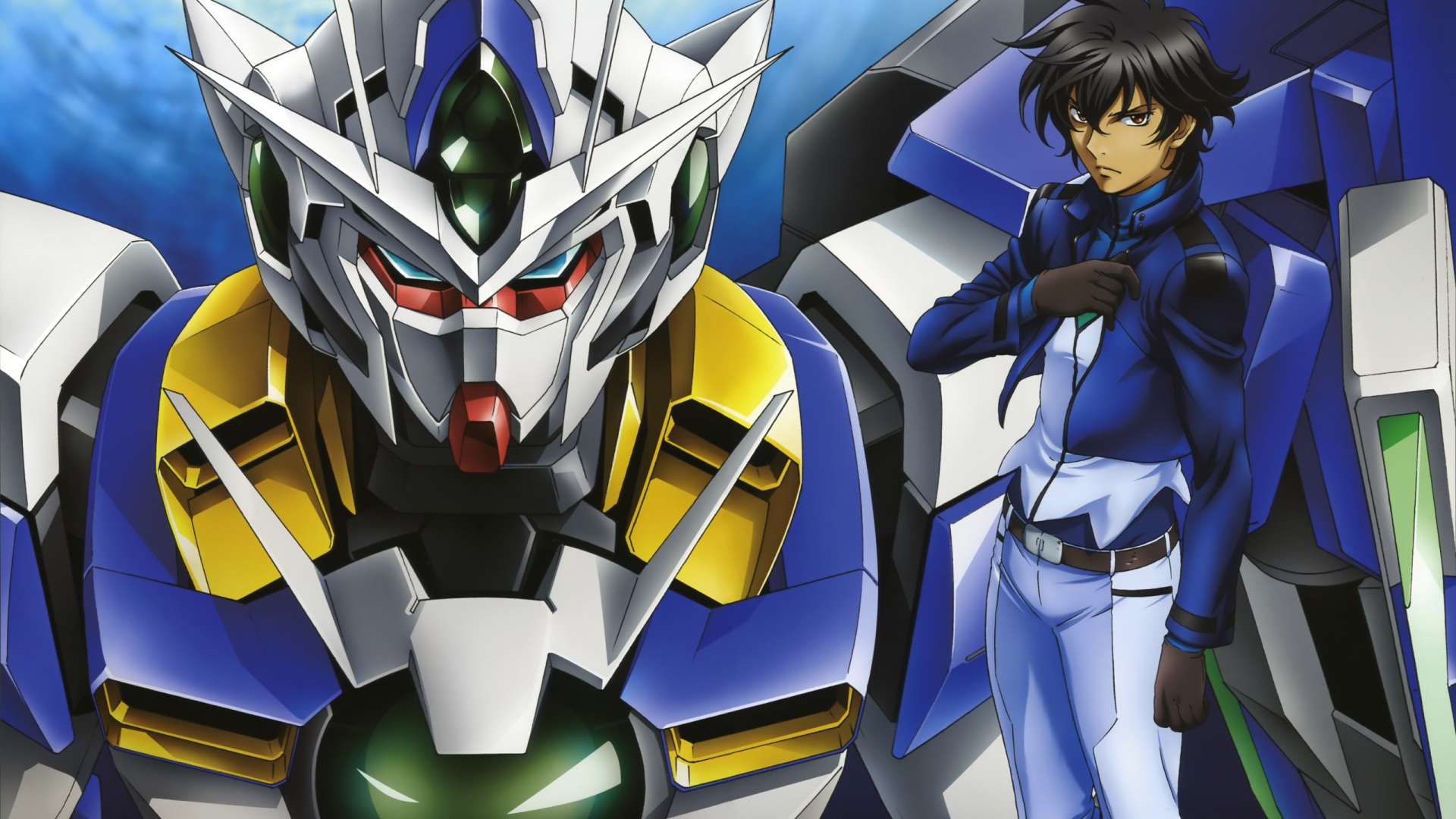 Обои меха, робот, машина, фигурка, персонаж в разрешении 1920x1080