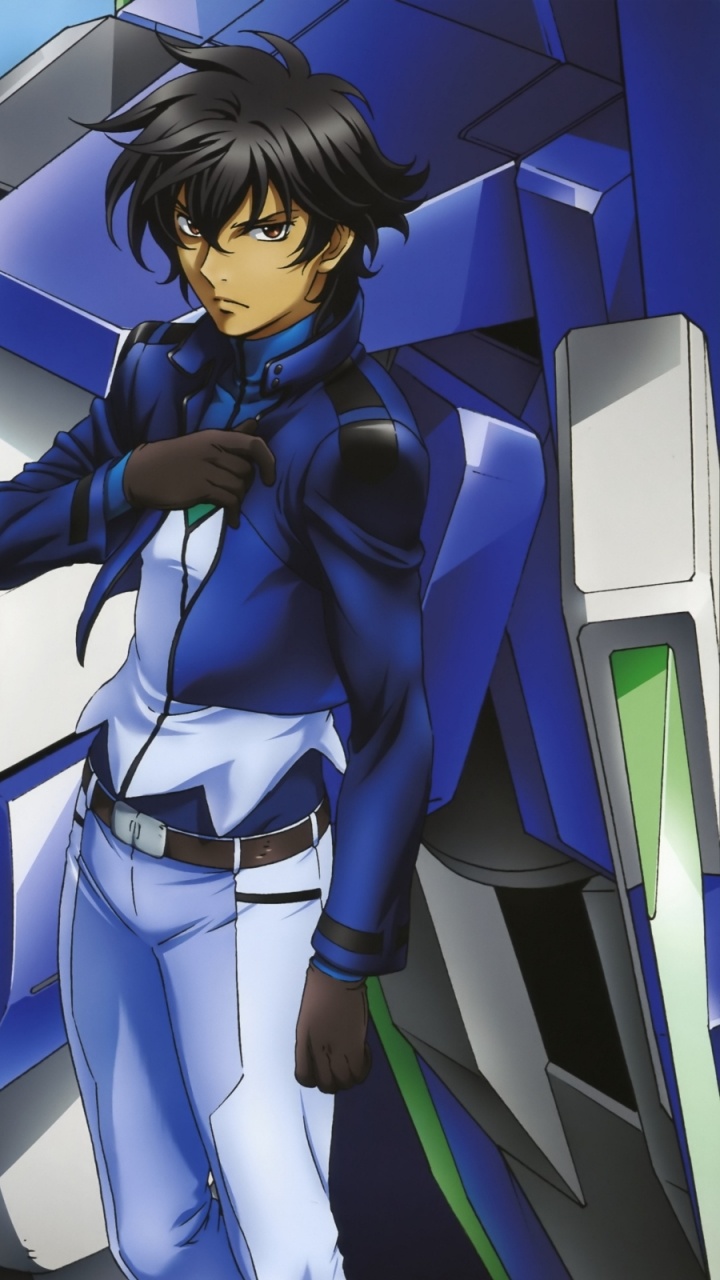 Обои меха, робот, машина, фигурка, персонаж в разрешении 720x1280