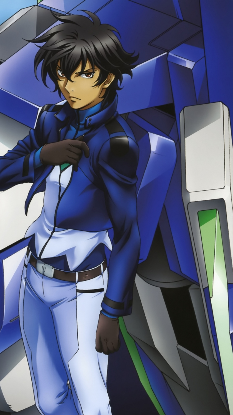 Обои меха, робот, машина, фигурка, персонаж в разрешении 750x1334