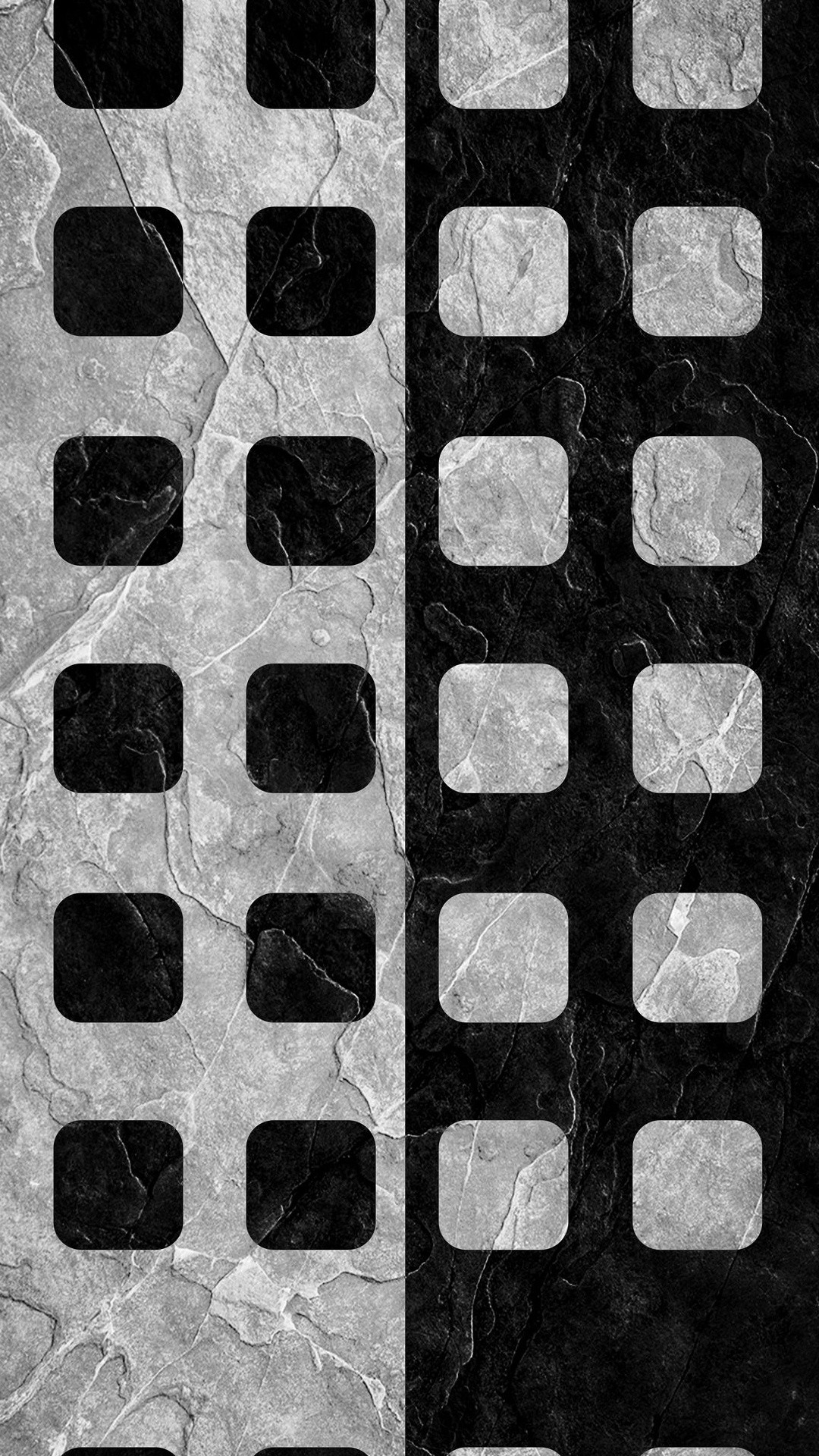 Обои черный и белый, прямоугольник, линия, симметрия, материальное свойство в разрешении 1080x1920