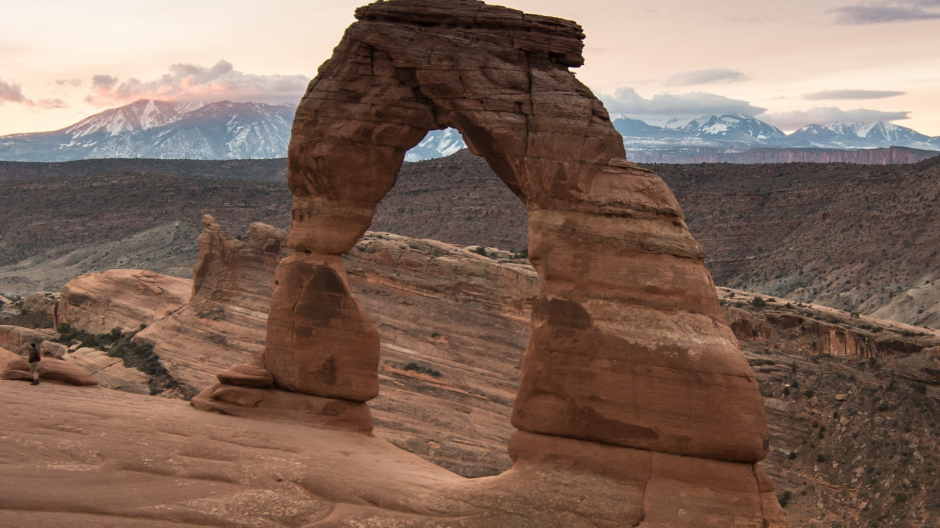 Обои национальный парк арки, Моав, Солт Лейк Сити, Туристический центр «Остров в небе», путешествие в разрешении 1366x768