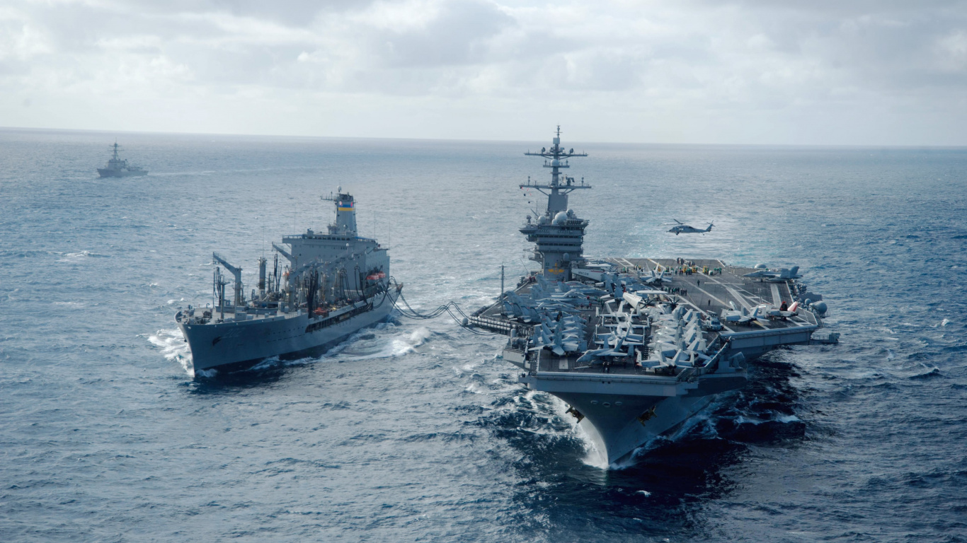 Обои военно морской флот США, авианосец, морское ведомство, США корабли Военно-Морского Флота, военный корабль в разрешении 1366x768