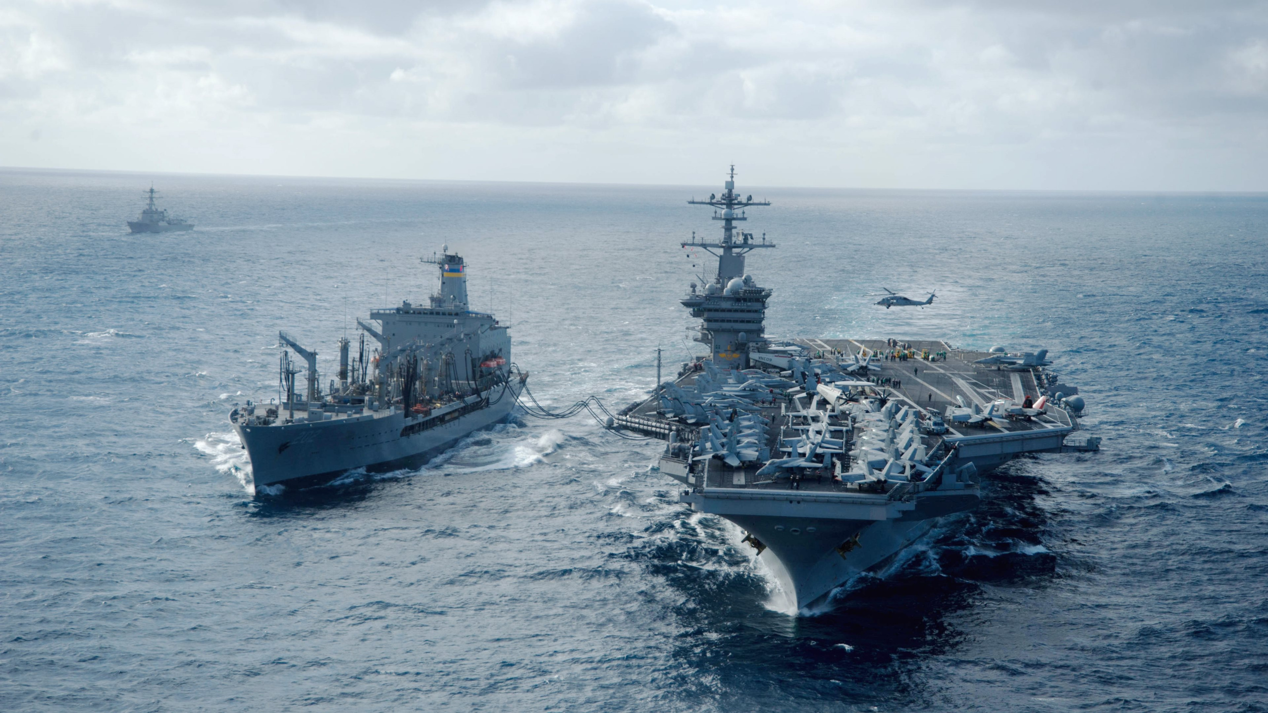 Обои военно морской флот США, авианосец, морское ведомство, США корабли Военно-Морского Флота, военный корабль в разрешении 2560x1440