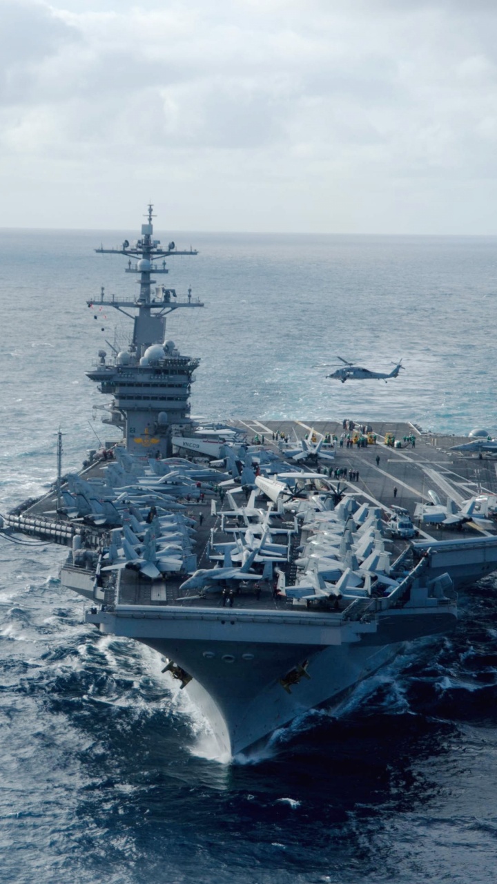 Обои военно морской флот США, авианосец, морское ведомство, США корабли Военно-Морского Флота, военный корабль в разрешении 720x1280