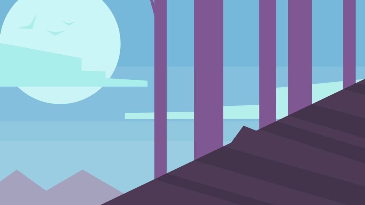 Обои иллюстрация, мультфильм, архитектура, ньюйоркец, 2020 в разрешении 1280x720