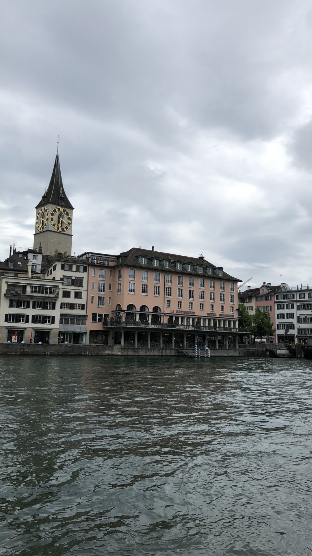 Обои Zrich, путешествие, водный путь, город, городок в разрешении 1080x1920