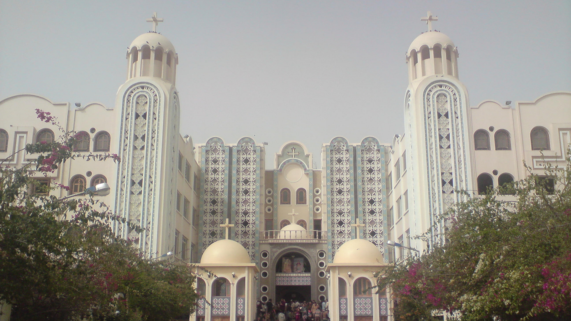 Обои базилика, ориентир, здание, город, место поклонения в разрешении 1920x1080