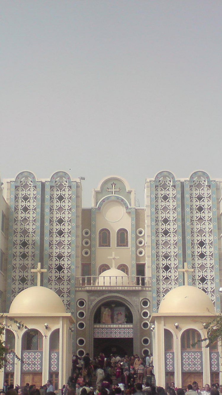 Обои базилика, ориентир, здание, город, место поклонения в разрешении 750x1334