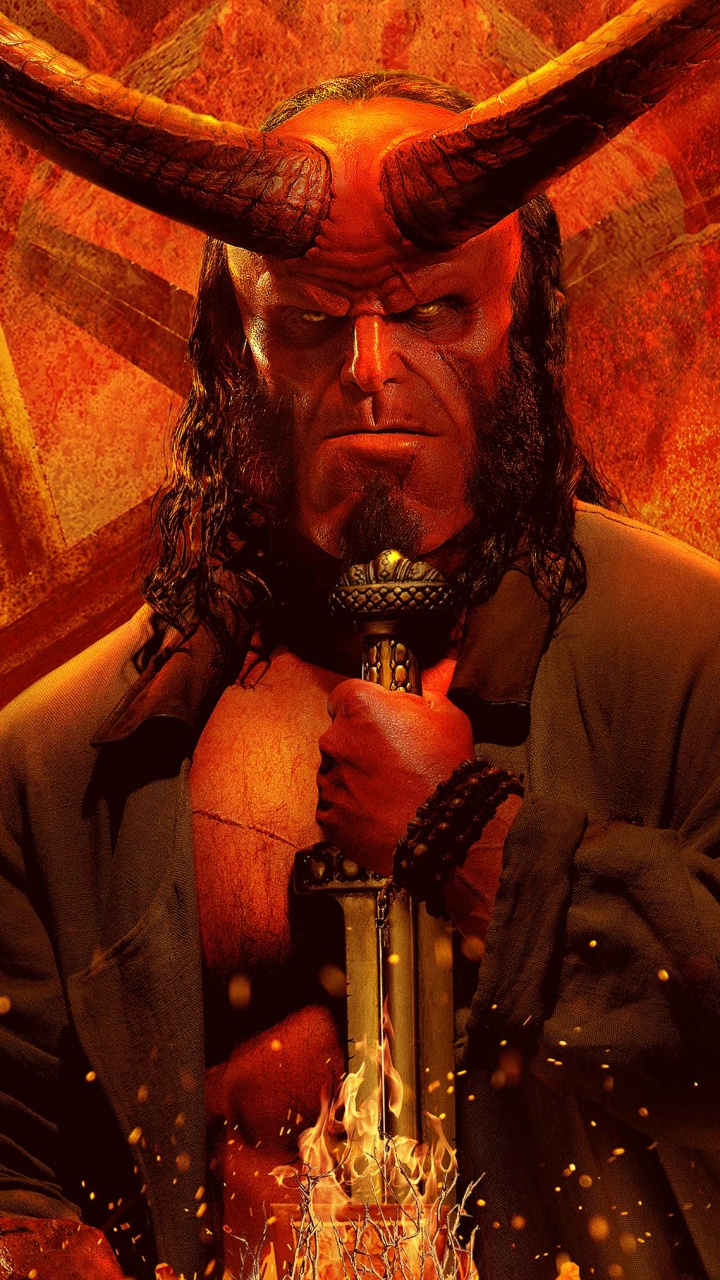 Обои компьютерная игра, сверхъестественное существо, супергерой, мифология, фильм в разрешении 720x1280