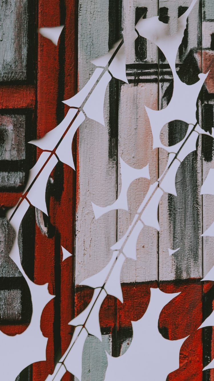 Обои дерево, дизайн, узор, арт, граффити в разрешении 750x1334