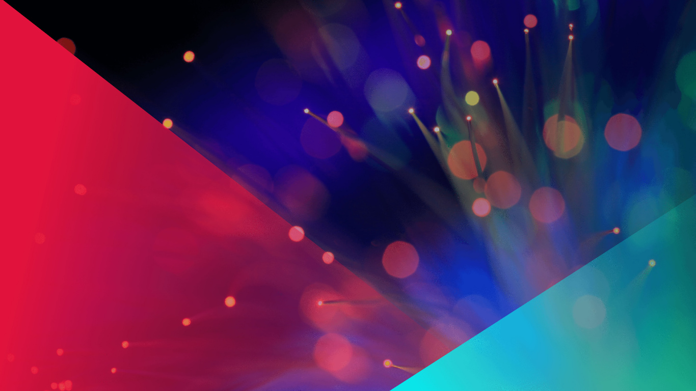 Обои космос, Визуальный эффект освещения, технологии, свет, синий в разрешении 1366x768