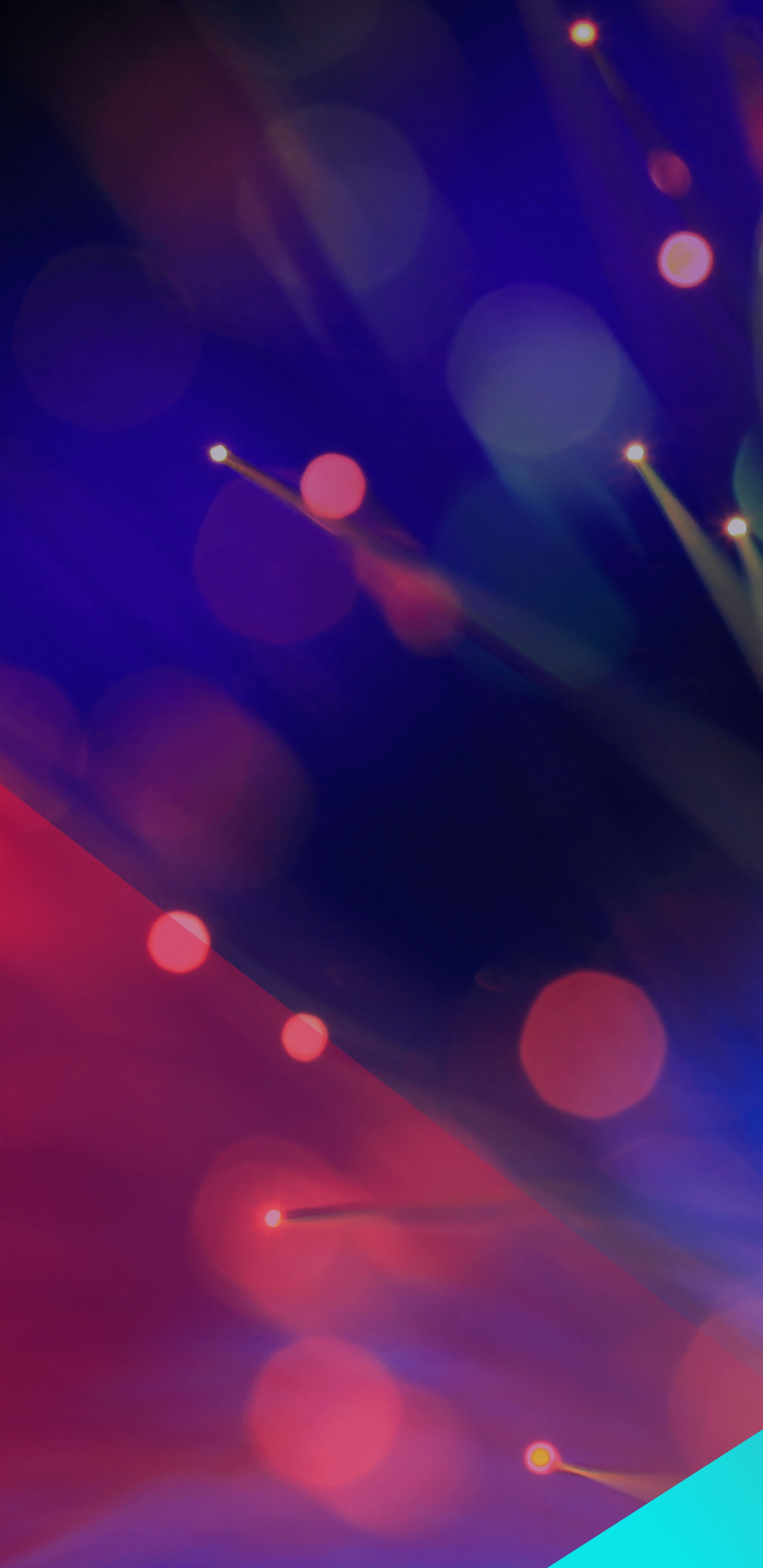 Обои космос, Визуальный эффект освещения, технологии, свет, синий в разрешении 1440x2960