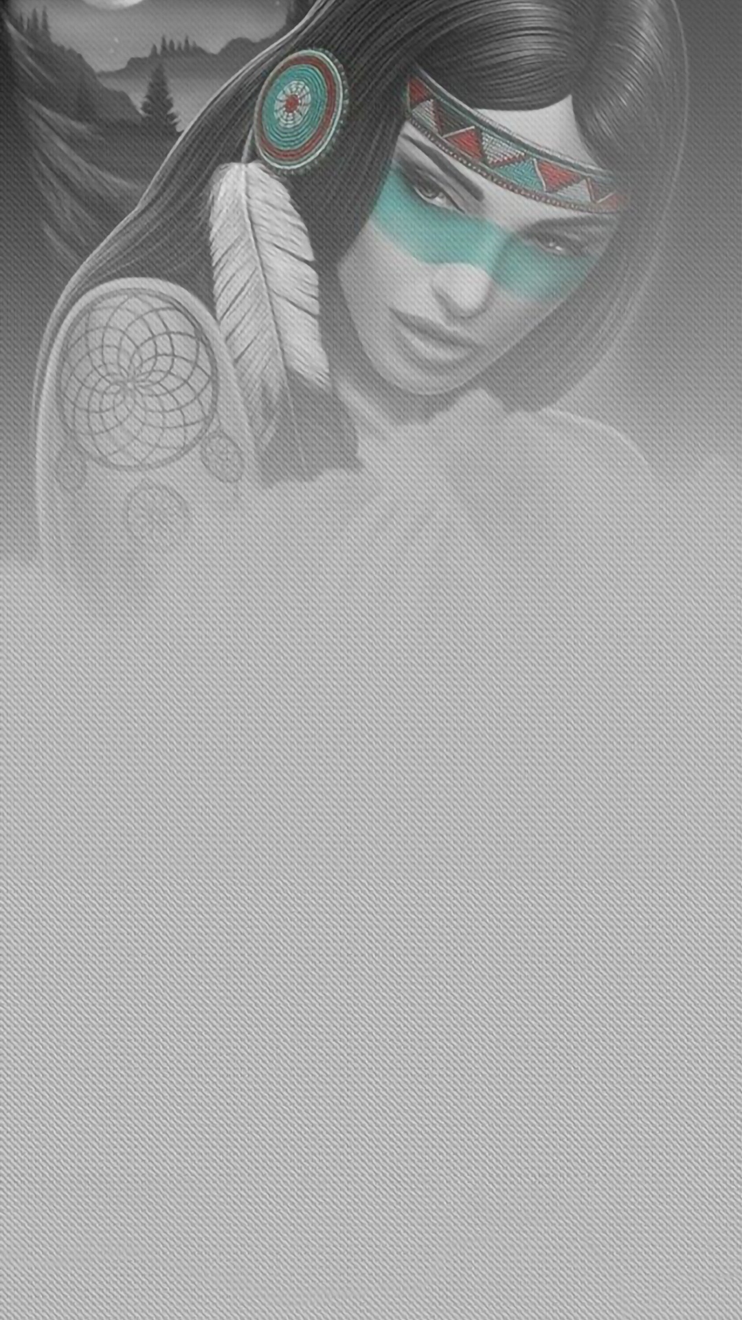 Обои крупный план, ресничка, серый цвет, арт, очки защитные в разрешении 1080x1920