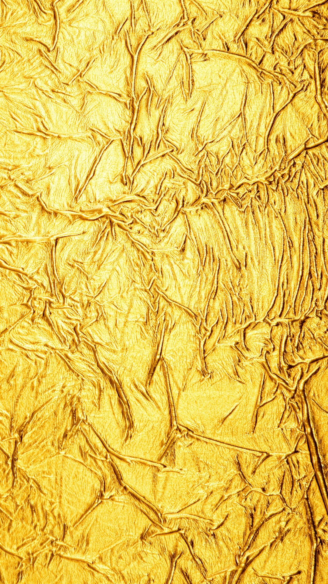 Обои металл, сусальное золото, текстура, золото, желтый в разрешении 1080x1920