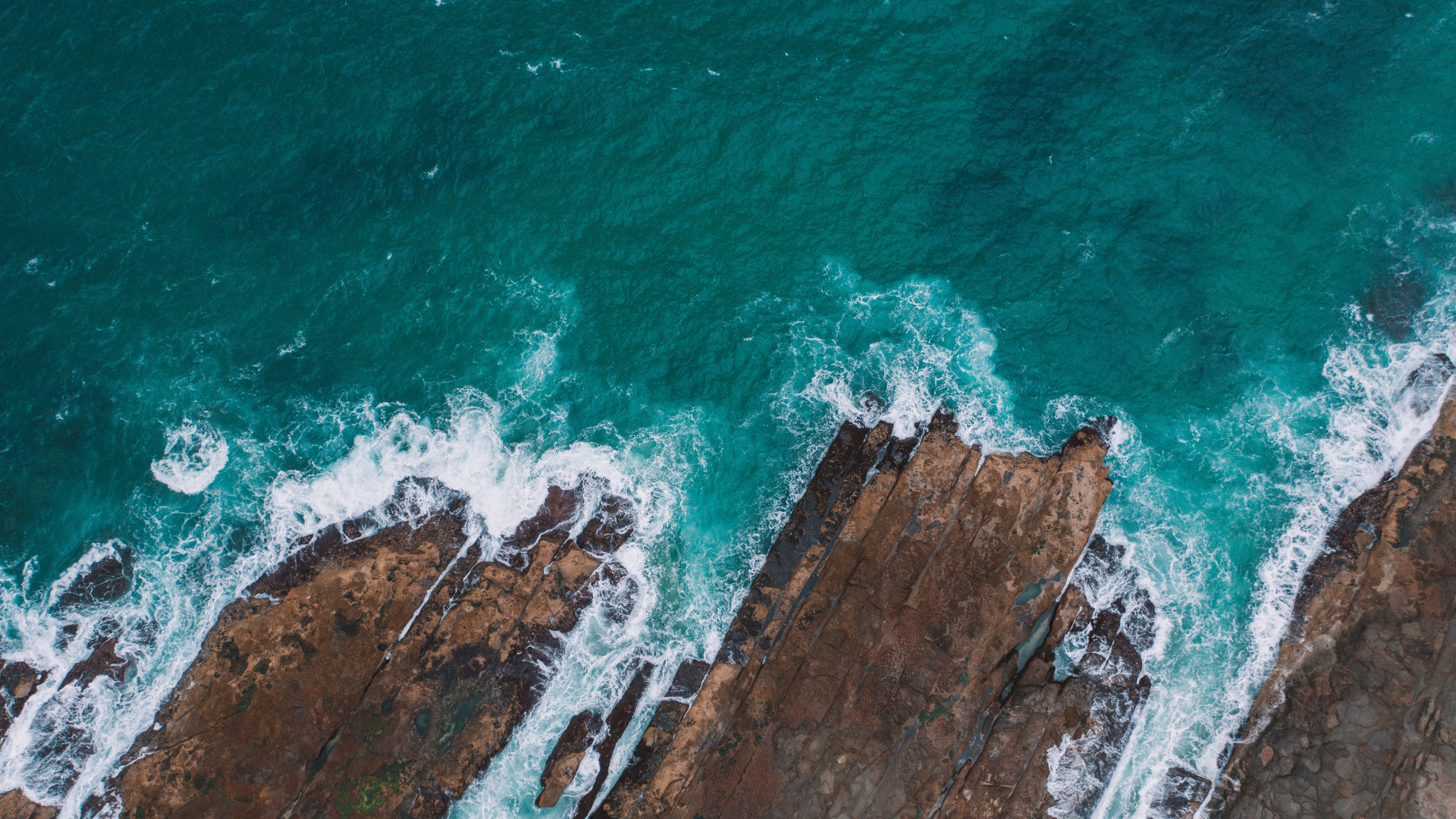 Обои берег, пиратство, океан, синий, бирюза в разрешении 1920x1080