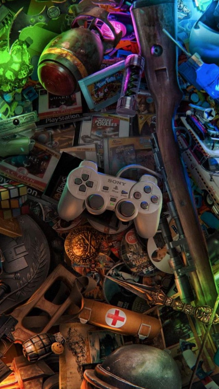 Обои массовый эффект, red dead redemption, геймер, арт, общественное место в разрешении 720x1280