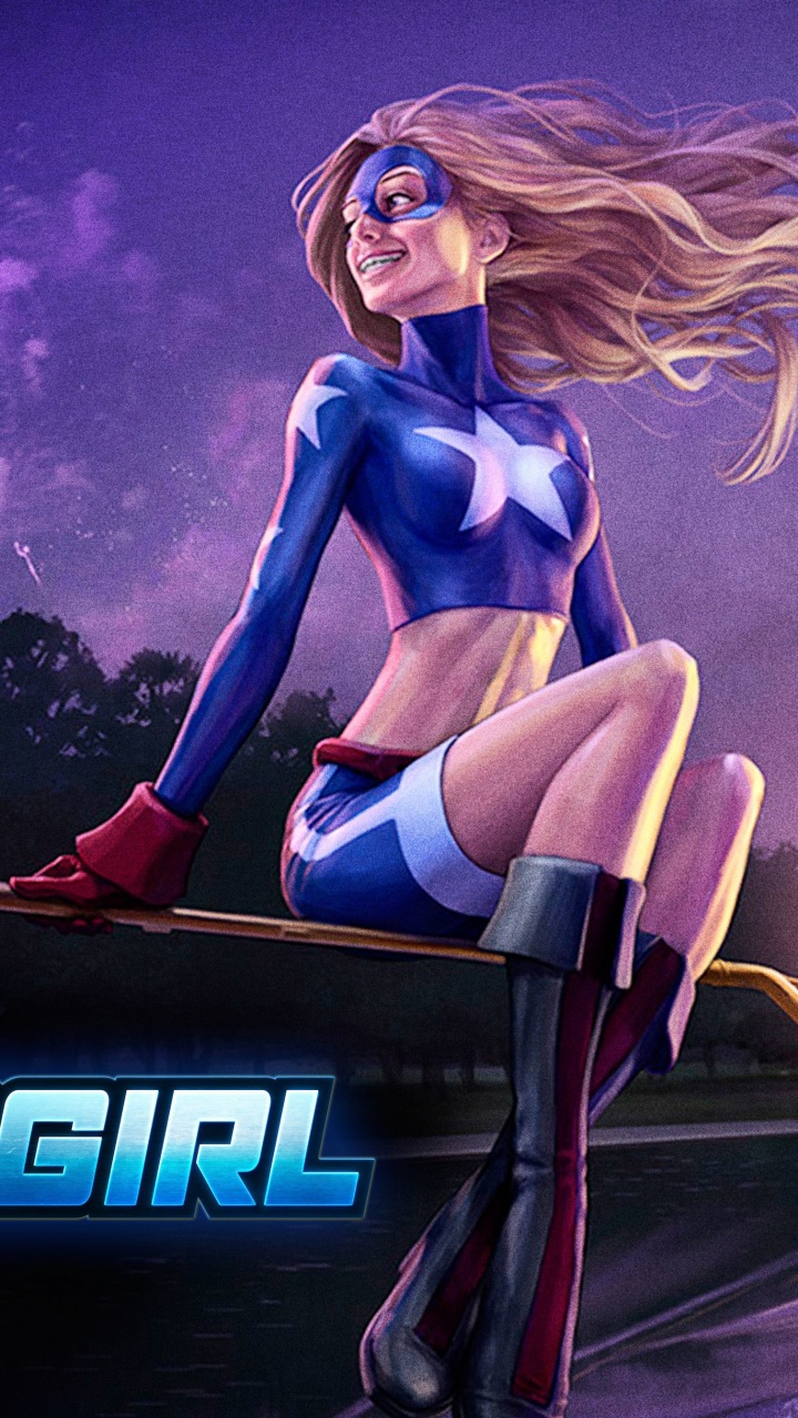 Обои комиксы dc, Вселенная DC, отдых, игры, салют в разрешении 720x1280