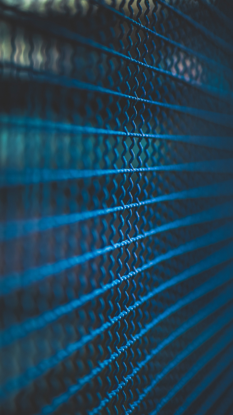 Обои синий, синий кобальт, зеленый, бирюза, электрик в разрешении 750x1334