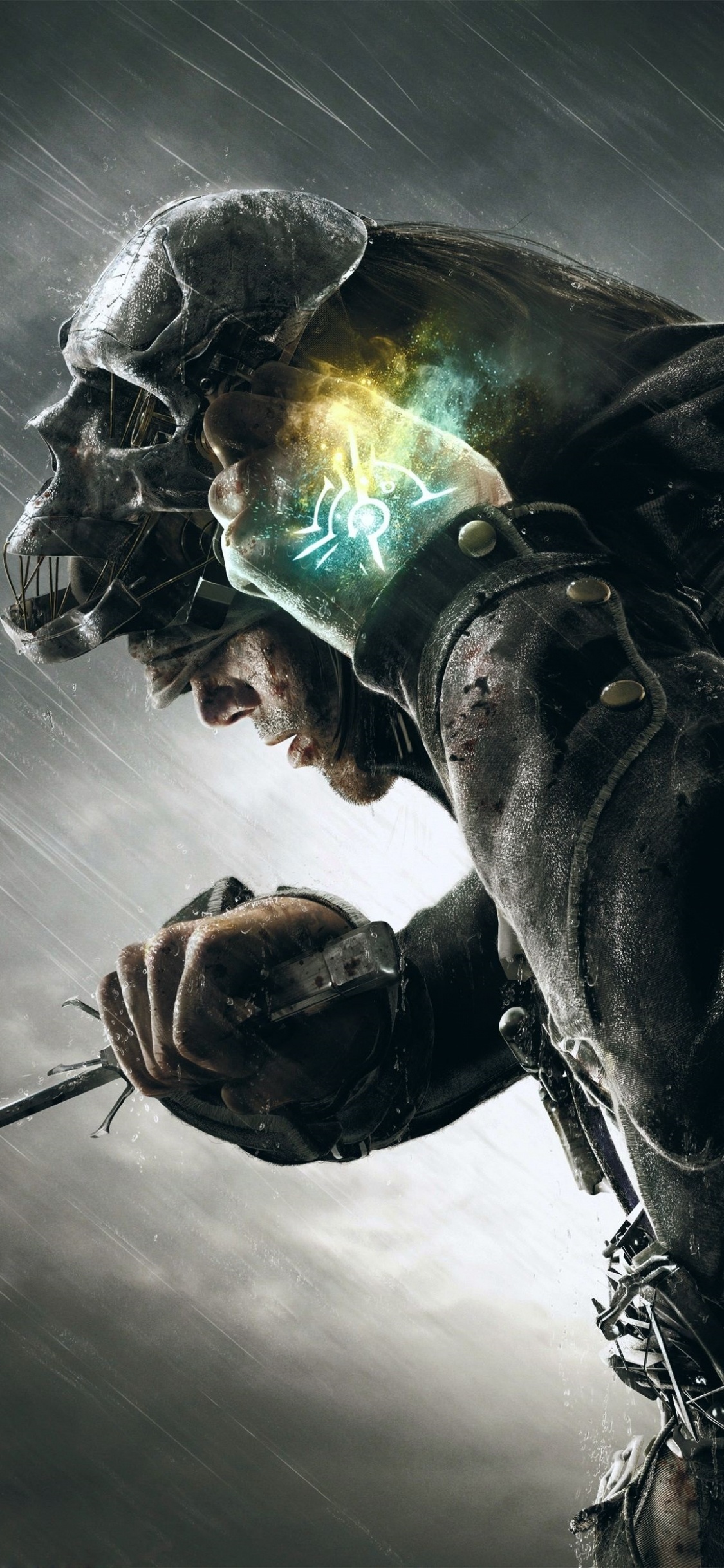 Обои Dishonored 2, компьютерная игра, Цифровой композитинг, космос, игры в разрешении 1125x2436