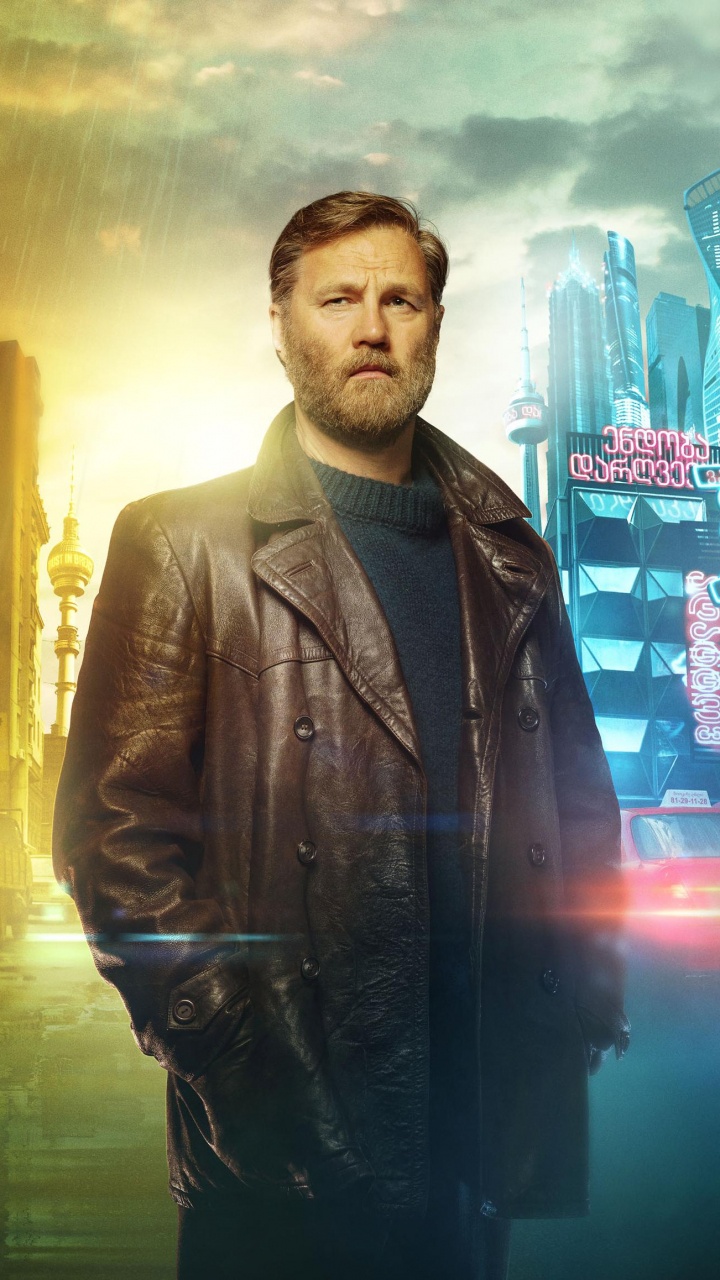 Обои город и город Би-би-си, Дэвид Моррисси, Город и город, Города города, Би-би-си два в разрешении 720x1280