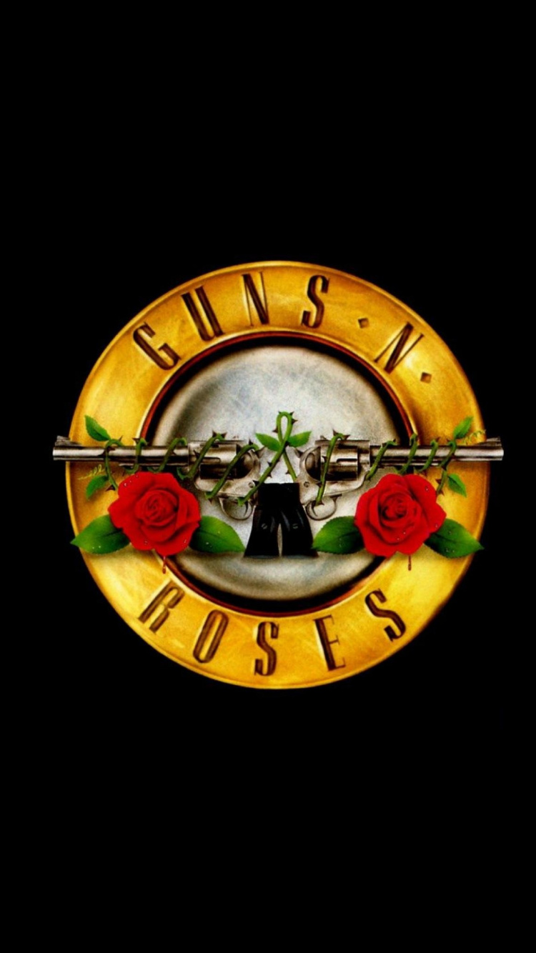 Обои Guns N Roses, тяжелый рок, Not in This Lifetime Tour в разрешении 750x1334