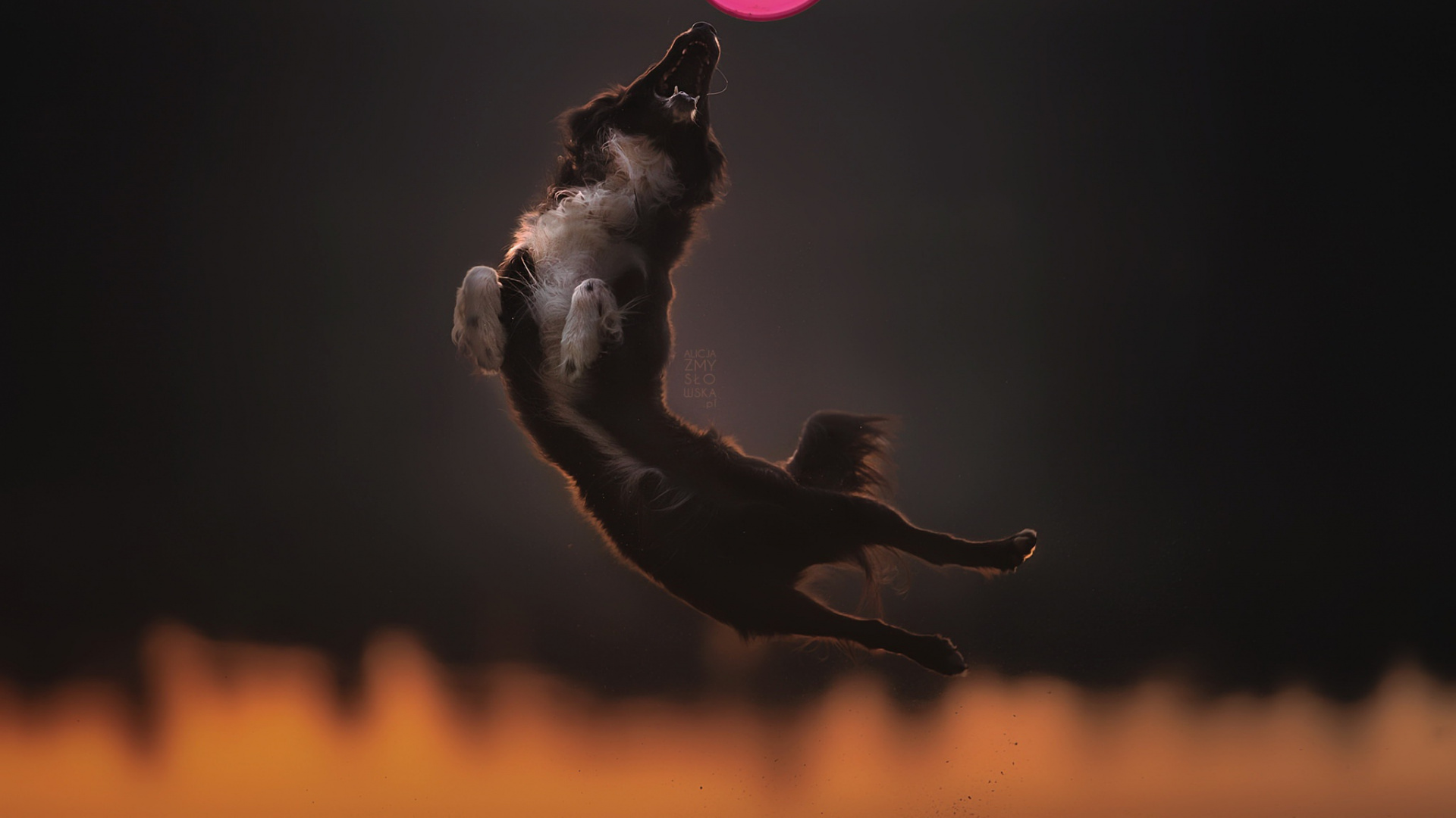 Обои атмосфера земли, земля, темнота, ночь, атмосфера в разрешении 1920x1080