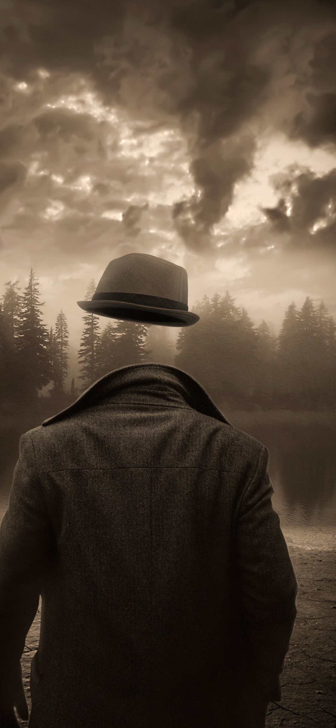 Обои бог арт ню, арт, цифровое искусство, Жасмин Бекет-Гриффит, рисование в разрешении 1125x2436