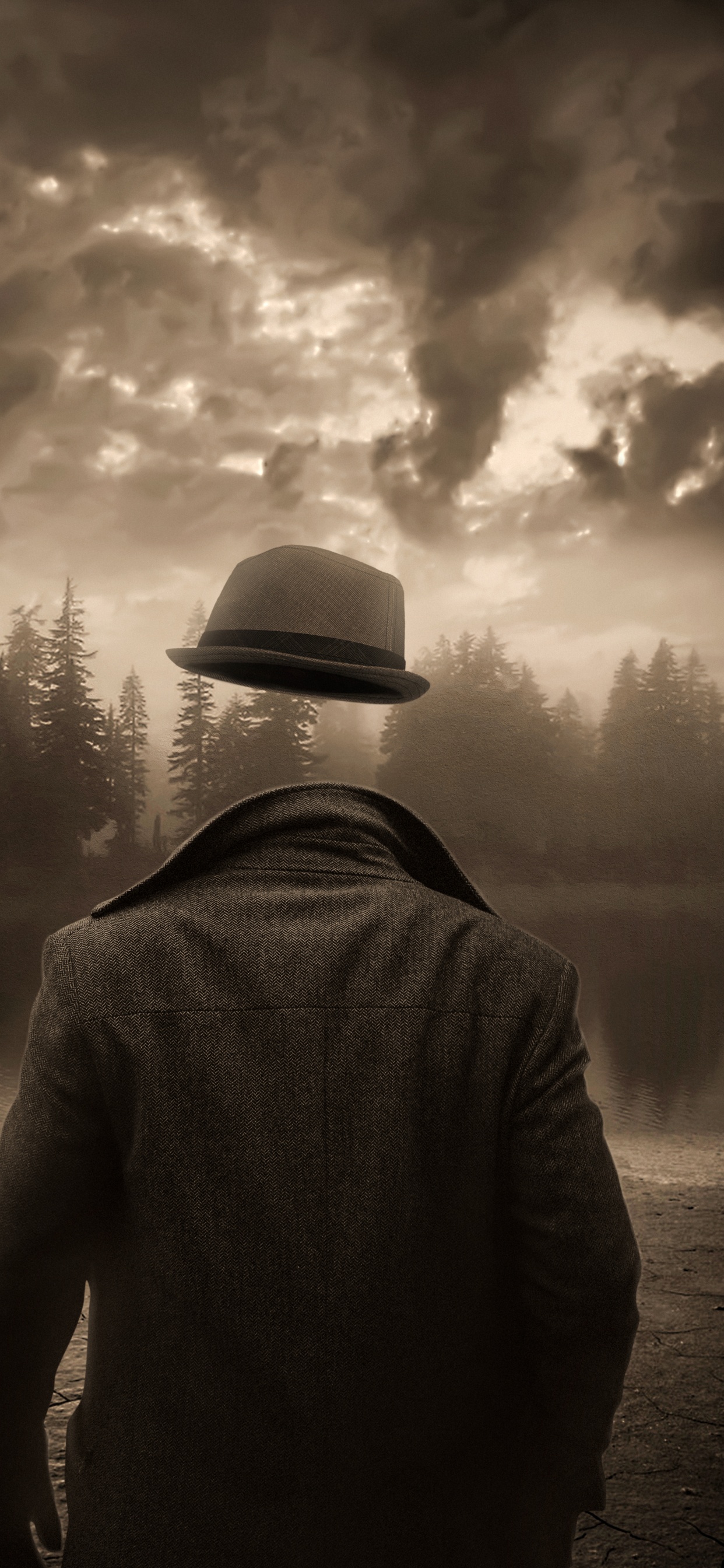 Обои бог арт ню, арт, цифровое искусство, Жасмин Бекет-Гриффит, рисование в разрешении 1242x2688