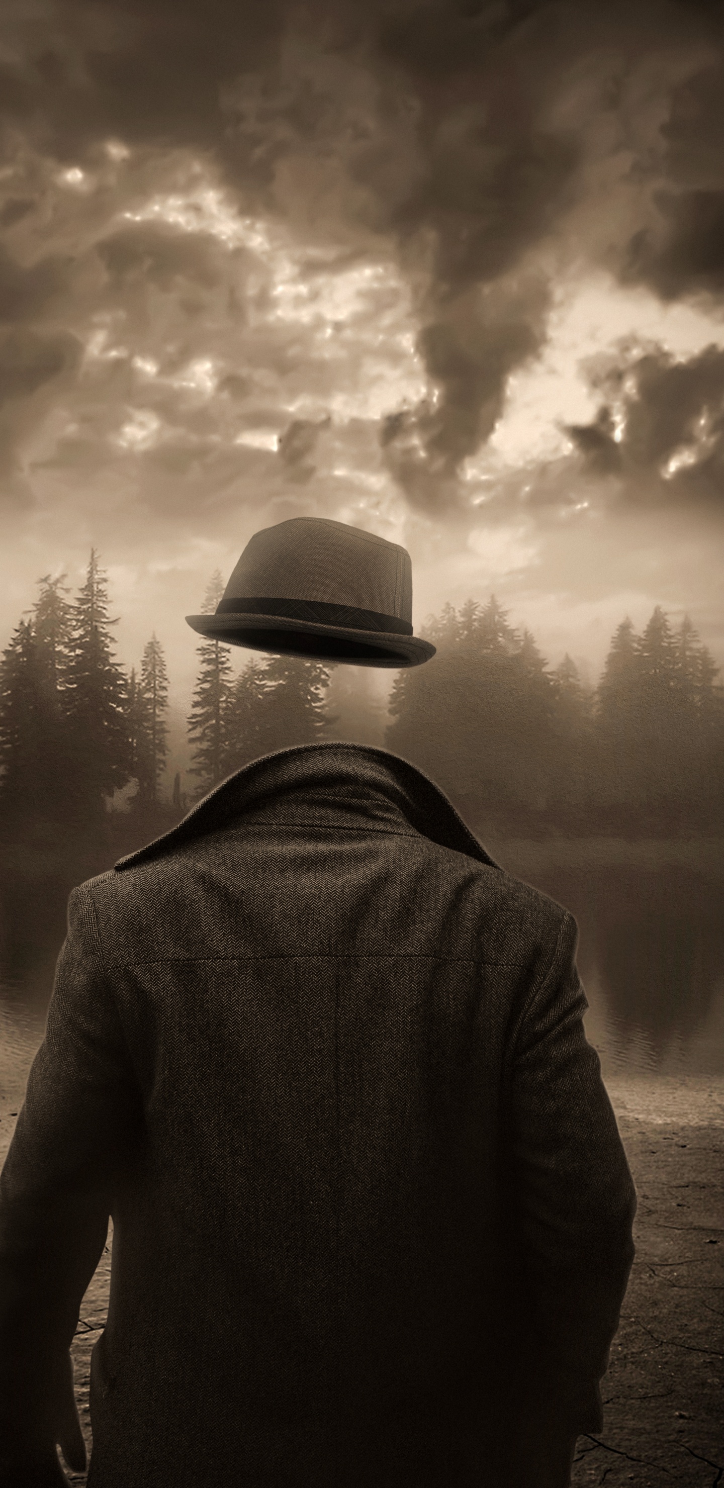 Обои бог арт ню, арт, цифровое искусство, Жасмин Бекет-Гриффит, рисование в разрешении 1440x2960