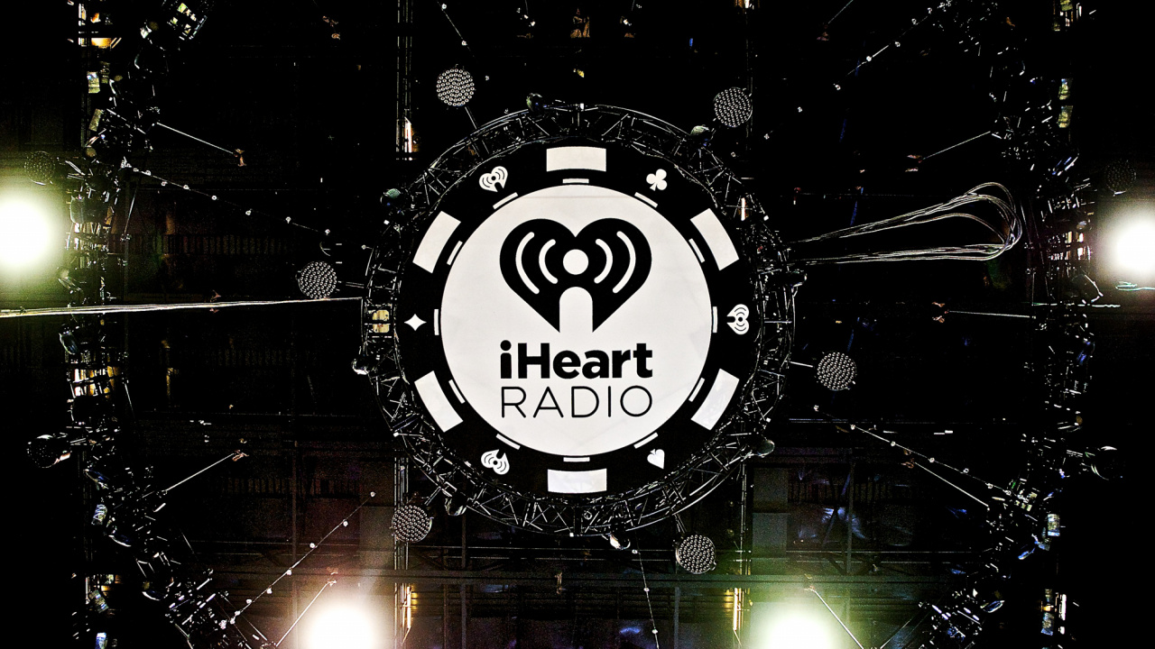 Обои музыкального фестиваля iHeartRadio, графический дизайн, дизайн, графика, иллюстрация в разрешении 1280x720