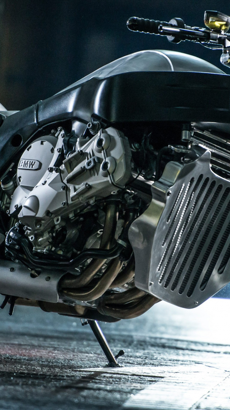 Обои джаггернаут bmw, Байерише Моторен Верке АГ, легковые автомобили, мотоцикл, БМВ K1600 в разрешении 750x1334