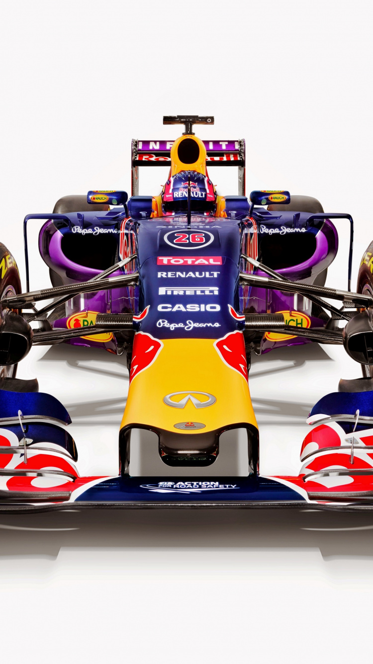 Обои Ред Булл, 2015 Формула Один Чемпионат Мира, авто, автогонки, формула один автомобиль в разрешении 750x1334