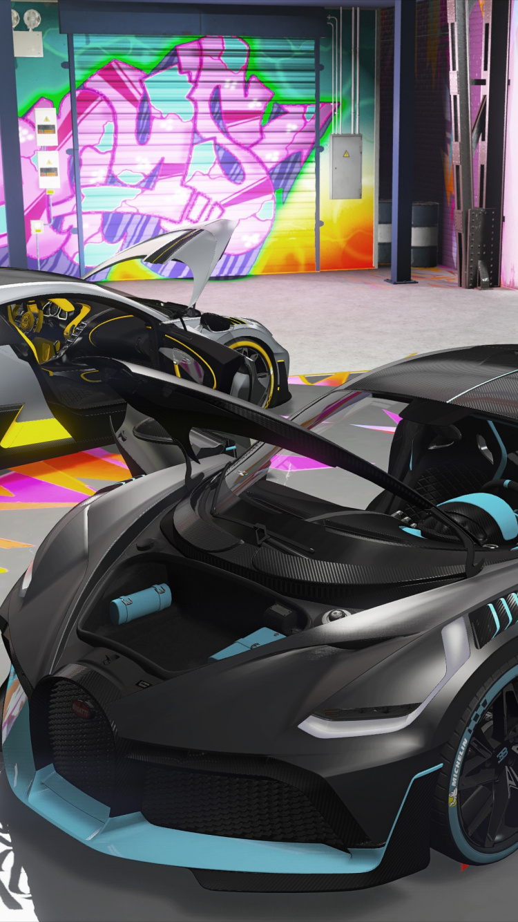 Обои Бугатти Диво, bugatti, авто, спорткар, grand theft auto v в разрешении 750x1334