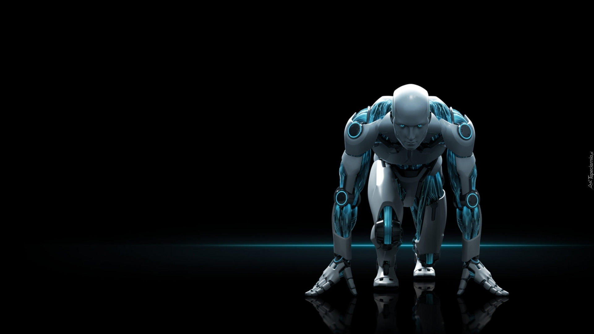 Обои 3d моделирование, темнота, мышца, человек, вымышленный персонаж в разрешении 1920x1080