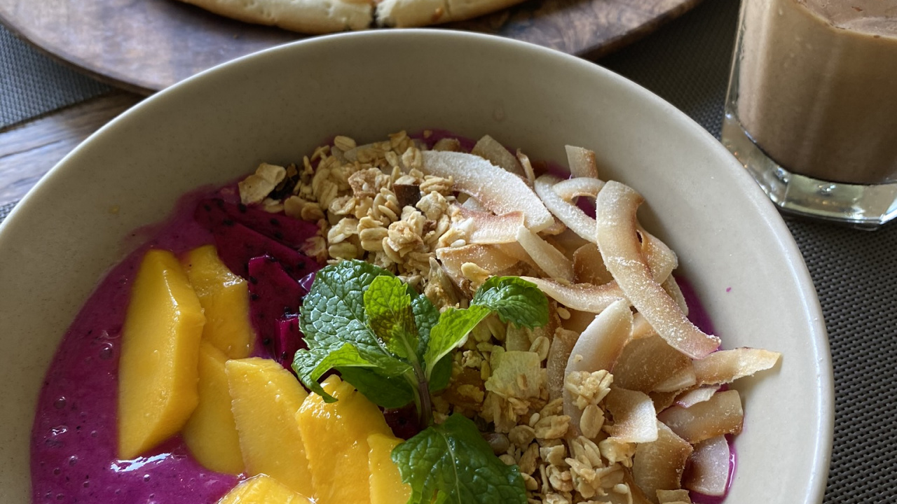 Обои блюда, вегетарианская кухня, завтрак, поздний завтрак, пища в разрешении 1280x720