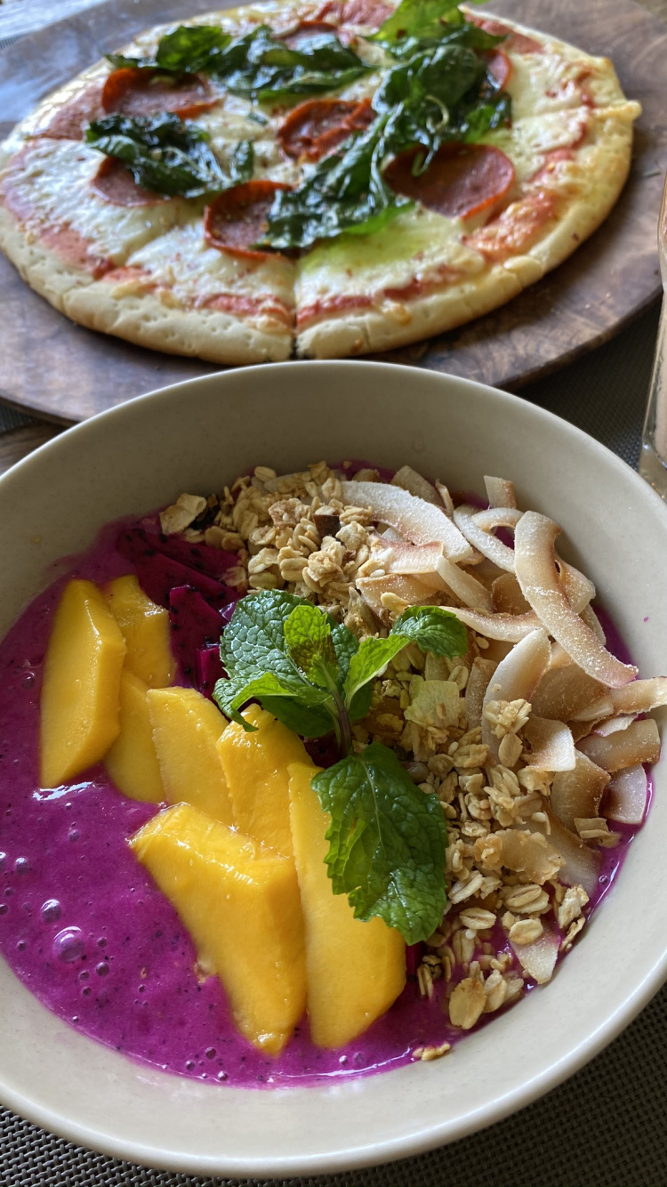 Обои блюда, вегетарианская кухня, завтрак, поздний завтрак, пища в разрешении 750x1334