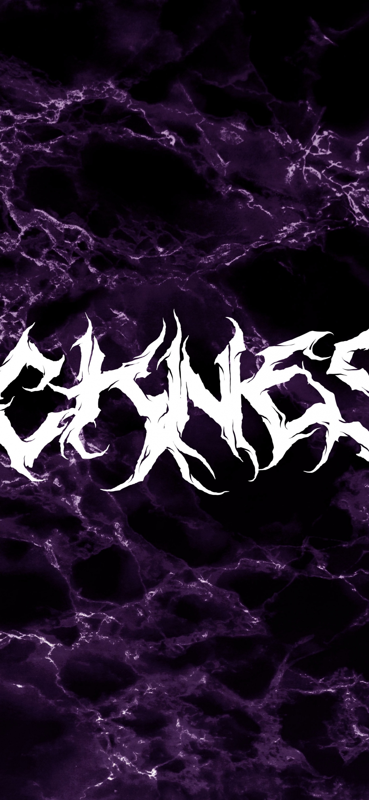 Обои zxc, мрамор, рок, дизайн, атмосфера в разрешении 1242x2688