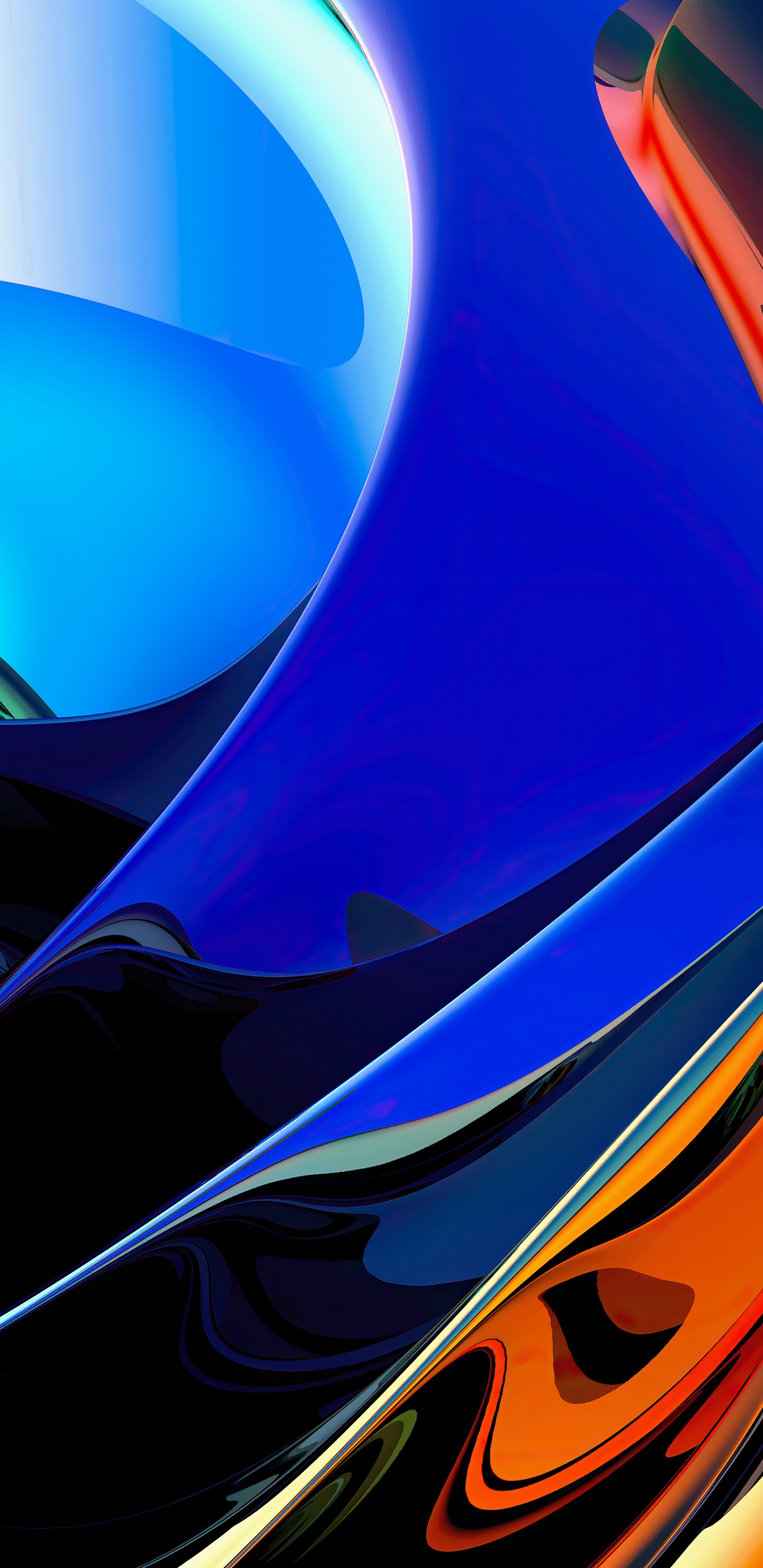 Обои графический дизайн, синий, капюшон, пурпур, автомобильное освещение в разрешении 1440x2960