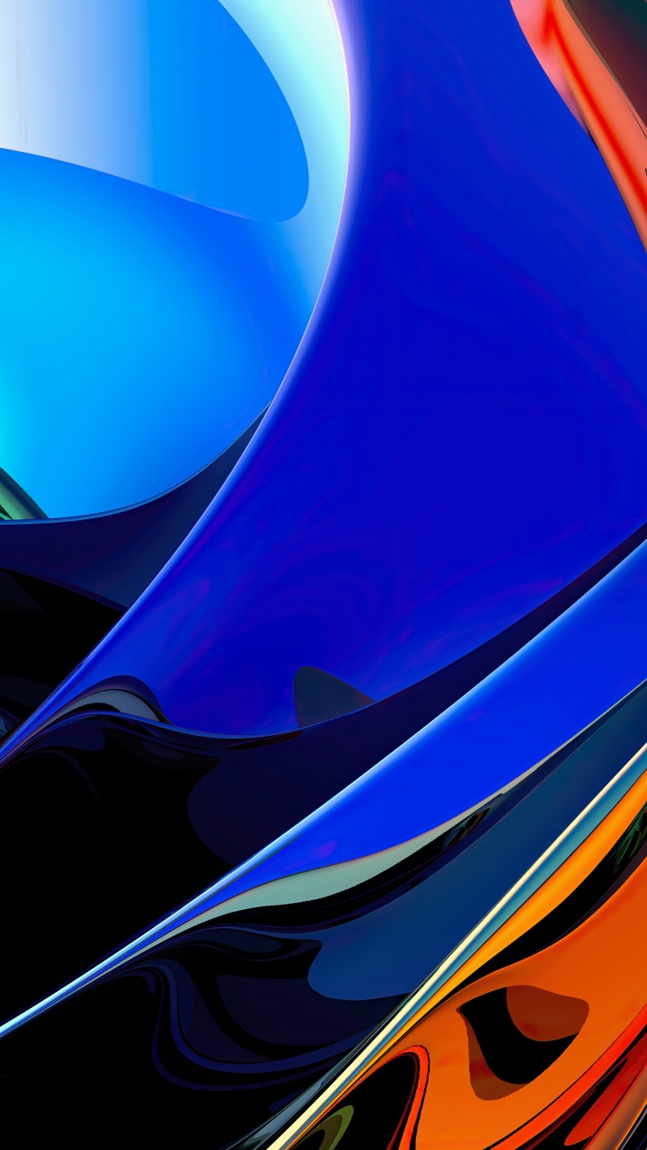 Обои графический дизайн, синий, капюшон, пурпур, автомобильное освещение в разрешении 720x1280