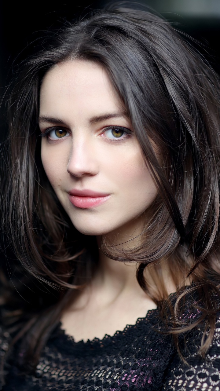 Обои Элла Хант, актер, волосы, лицо, красота в разрешении 720x1280