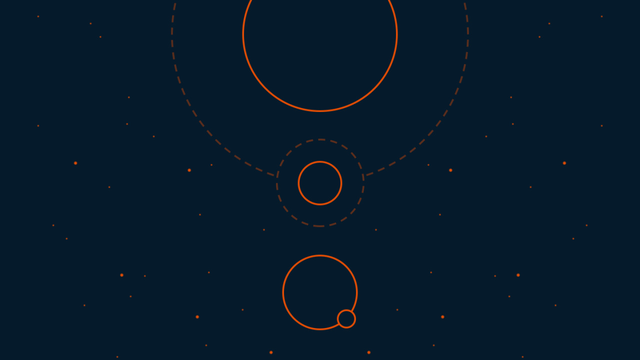 Обои атмосфера, мир, круг, астрономический объект, узор в разрешении 1280x720