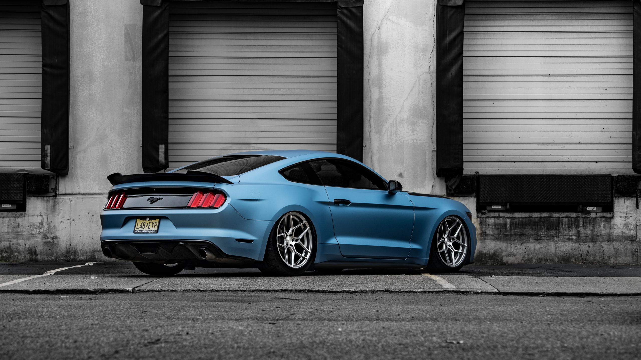 Обои ford, rohana rfx11 мустанг, легковые автомобили, Форд Мустанг, ford gt в разрешении 2560x1440