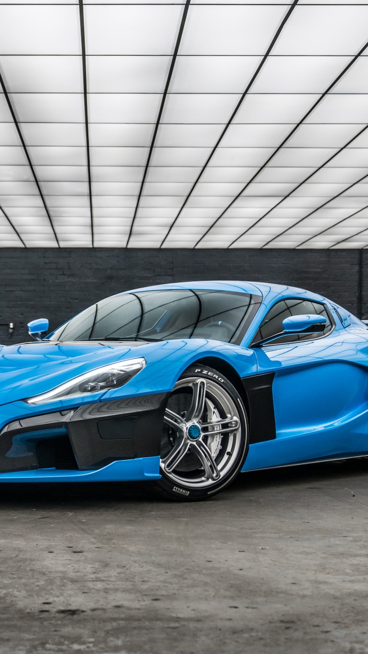 Обои Римак C Двумя, Римак Компания Automobili, Концепция Римак Один, авто, спорткар в разрешении 720x1280