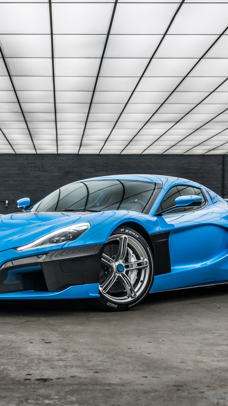 Обои Римак C Двумя, Римак Компания Automobili, Концепция Римак Один, авто, спорткар в разрешении 750x1334