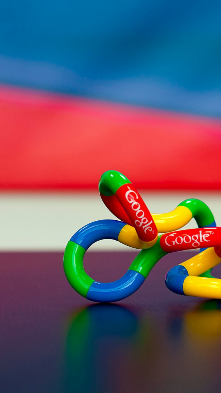 Обои Google, синий, красный цвет, гугл картинки, небо в разрешении 750x1334