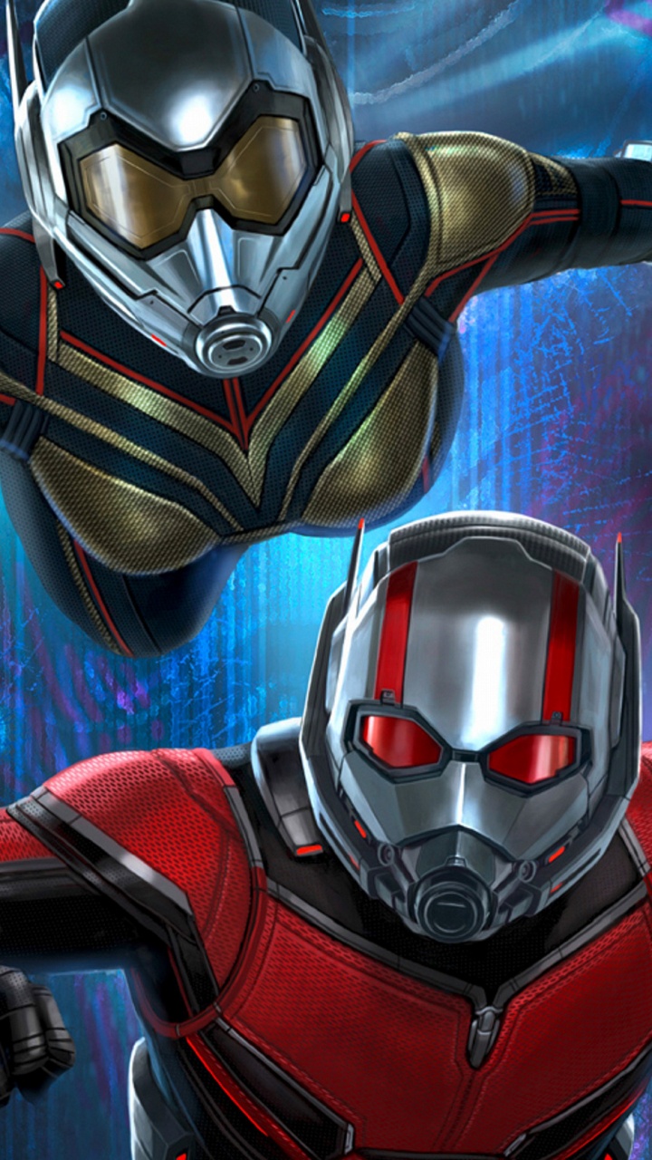 Обои Надежда Пим, Оса, Человек-муравей, marvel, Студия Marvel в разрешении 720x1280