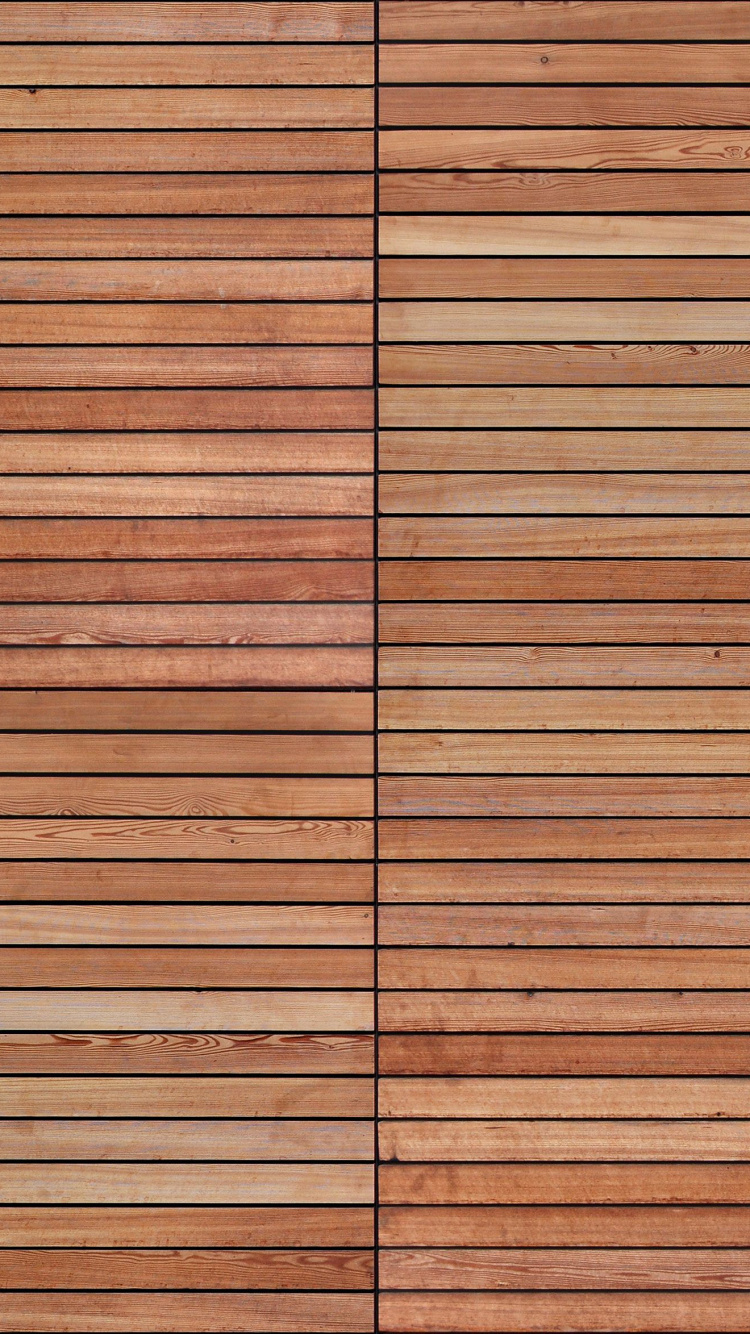 Обои стена, древесина, линия, морилка, garapa в разрешении 750x1334