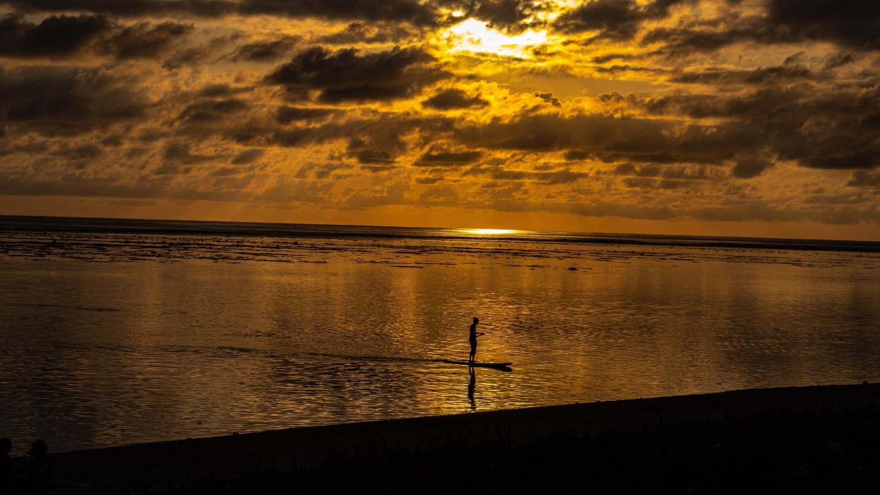 Обои облако, вода, гидроресурсы, атмосфера, экорегион в разрешении 1280x720