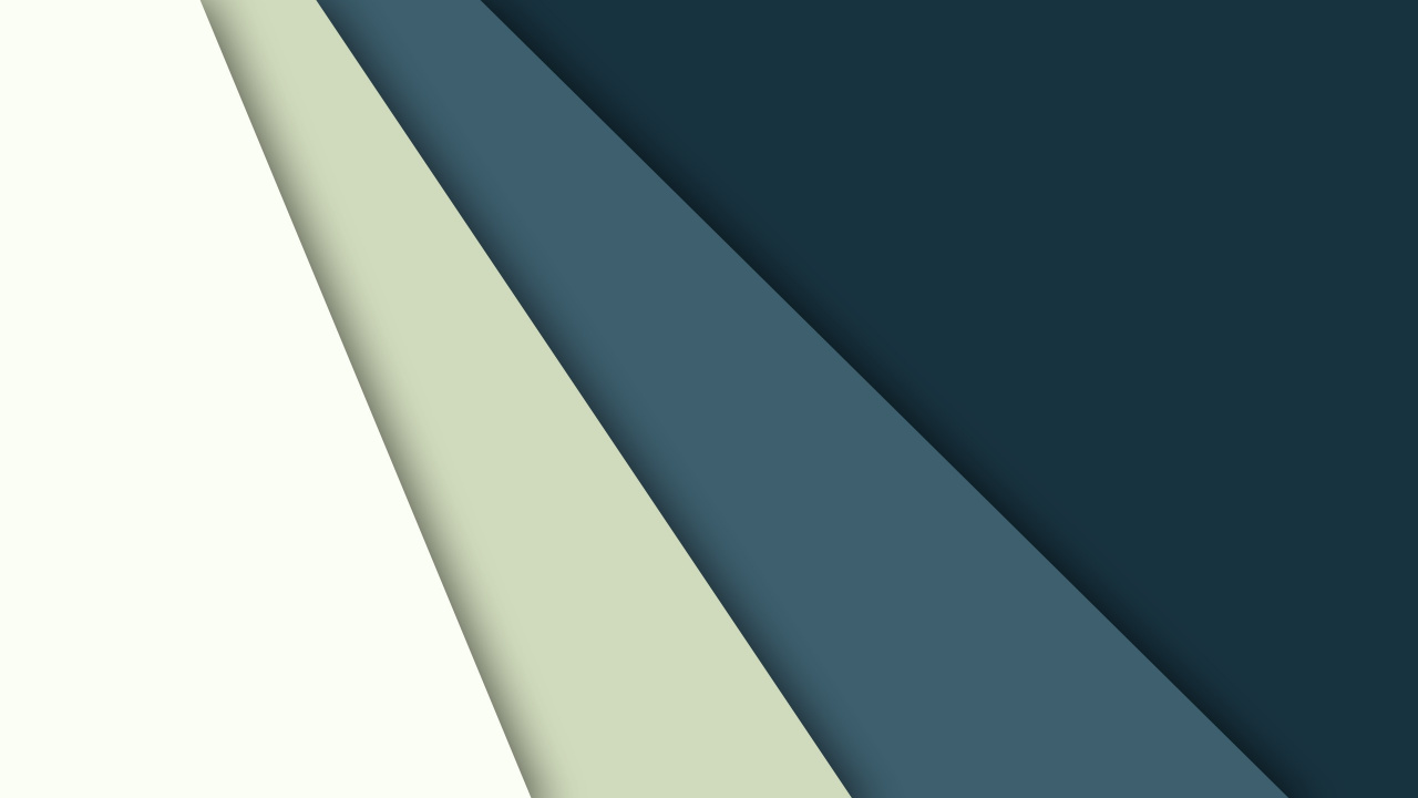 Обои синий, лазурный, дизайн, зеленый, линия в разрешении 1280x720